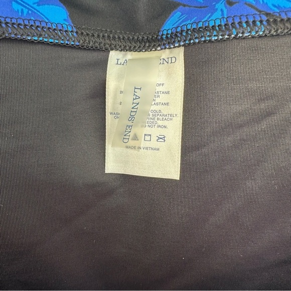 Lands End Women's High Waisted Swim Bikini Bottoms EUC - Picture 3 of 5